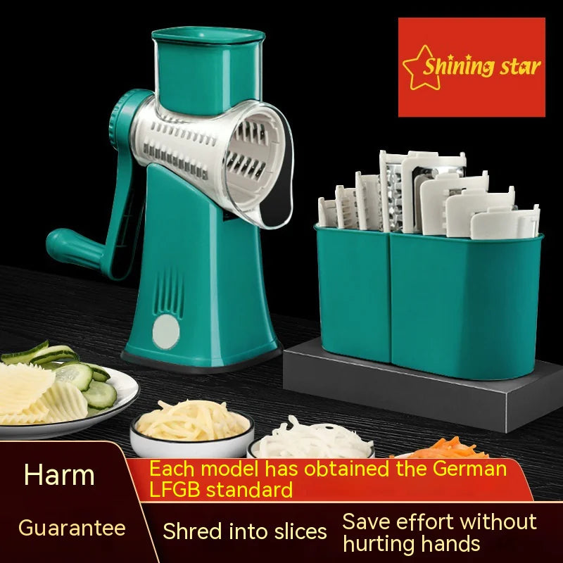 Multi-Function Hand Roller Veggie Chopper