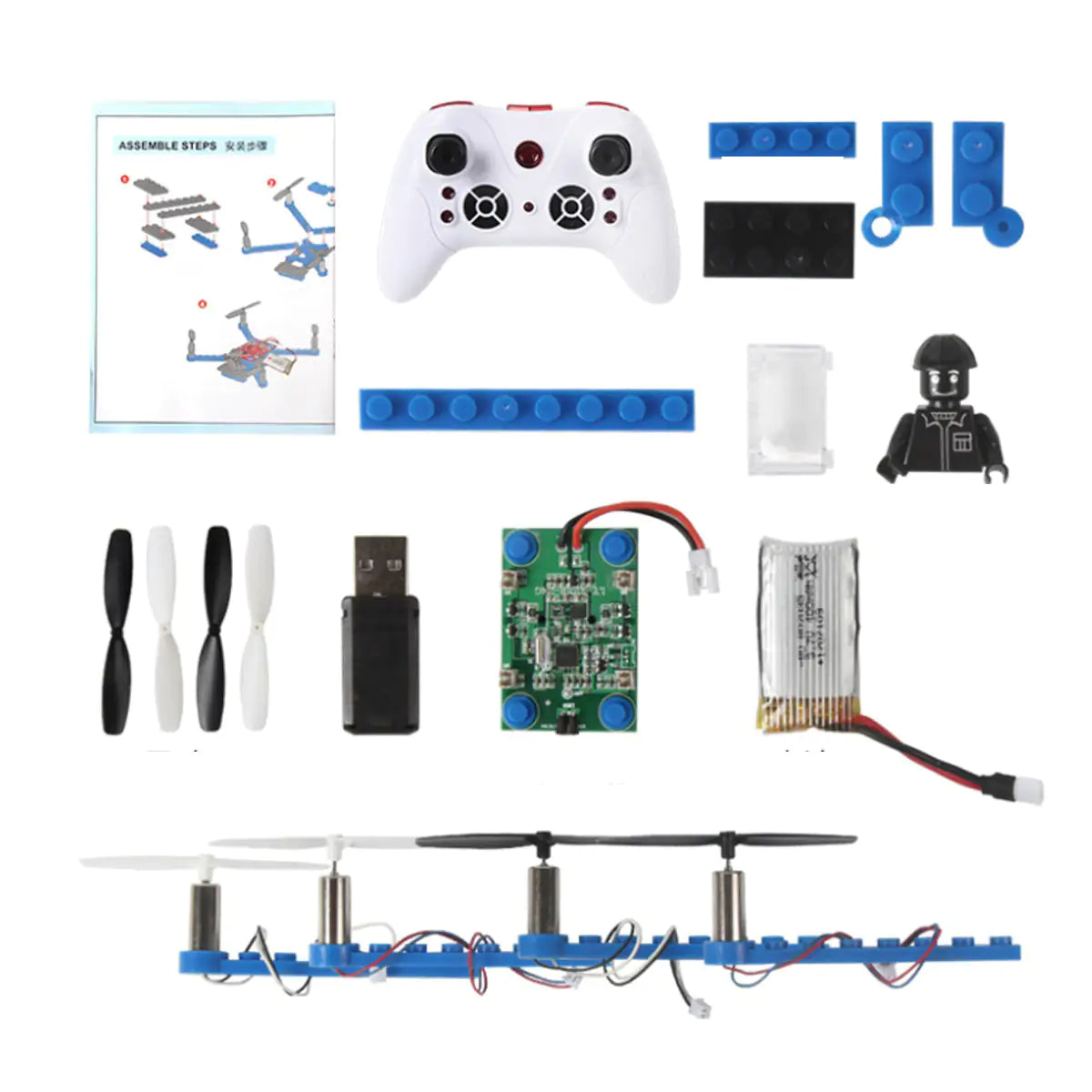 DIY Drone Kit - STEM Building Project for Kids