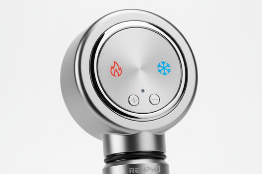 Black Friday Bundle - Mini Massage Gun with Heat & Cool Head