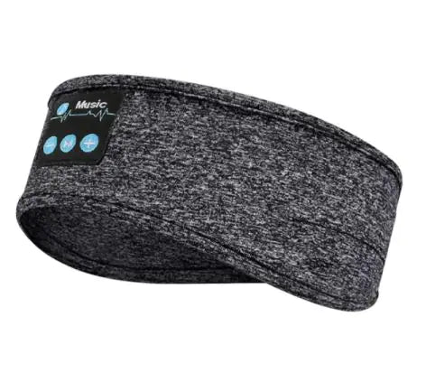 Bluetooth Sports Headband - Wireless Sleep Headphones