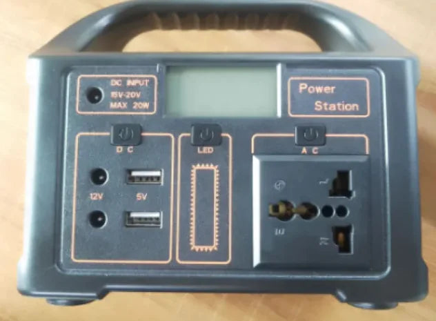 Camping Super Power Bank - Lithium Iron Phosphate Battery