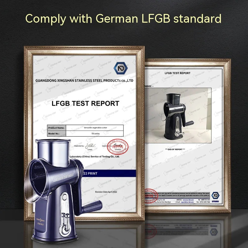 Multi-Function Hand Roller Veggie Chopper