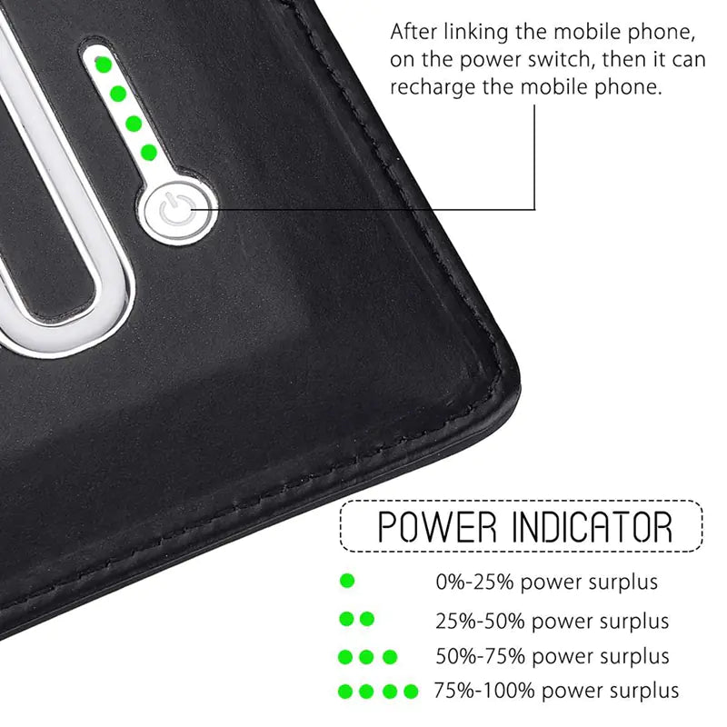 Wireless Charging Notebook with Power Bank & USB