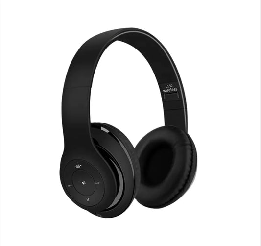 Foldable Bluetooth Gaming Headset - Wireless Over-Ear Headphones