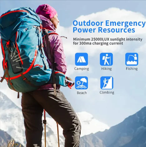 26800mAh Power Bank - Type-C & AC Outlet Portable