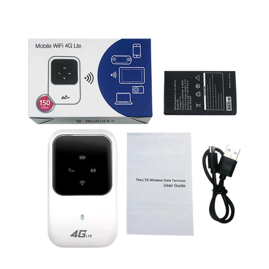 Ryoko Portable WiFi Hotspot - Unlimited Satellite Internet for Travel